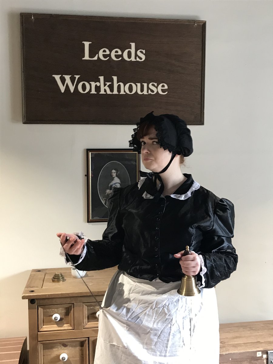 Tomorrow, Friday 10th, <a href="/thackraymuseum/">Thackray Museum of Medicine</a> have a gruel-ling event planned🍲

👣Follow Matron through the former workhouse and discover what it was like to be a Leeds Union Workhouse inmate... 

Tours 1130, 1300, 1400. Book on the day.

More info: heritageopendays.org.uk/visiting/event…