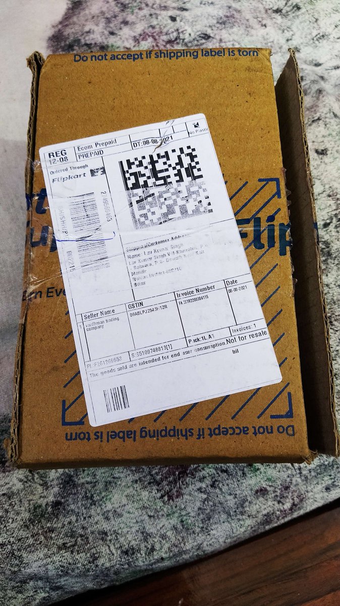 lavsingh90's tweet photo. @Kailash73496149 @_Kalyan_K @flipkartsupport @Flipkart @ZeeNews @narendramodi @PMOIndia @BandBajaateRaho @flipkartsupport @consumerforum_ @Kailash73496149 @_Kalyan_K @PMOIndia  already complaint on 1 sep 2021 to consumer helpline portal, but they also not provided solution yet. Flipkart has closed the issue. But still my flipkart account has been blocked and not refunded my amounts. https://t.co/6jtqHMOvSW