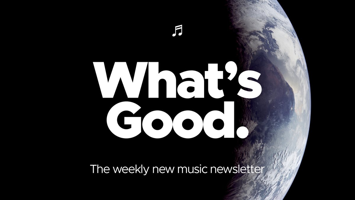 ryanpitchfork's tweet image. Big news today! I’m launching a newsletter for my weekly new music playlist, What’s Good— and over the next three days, I'll be using that space to break down 2021's best tracks to date. Follow and subscribe here: bit.ly/3BPPZMc