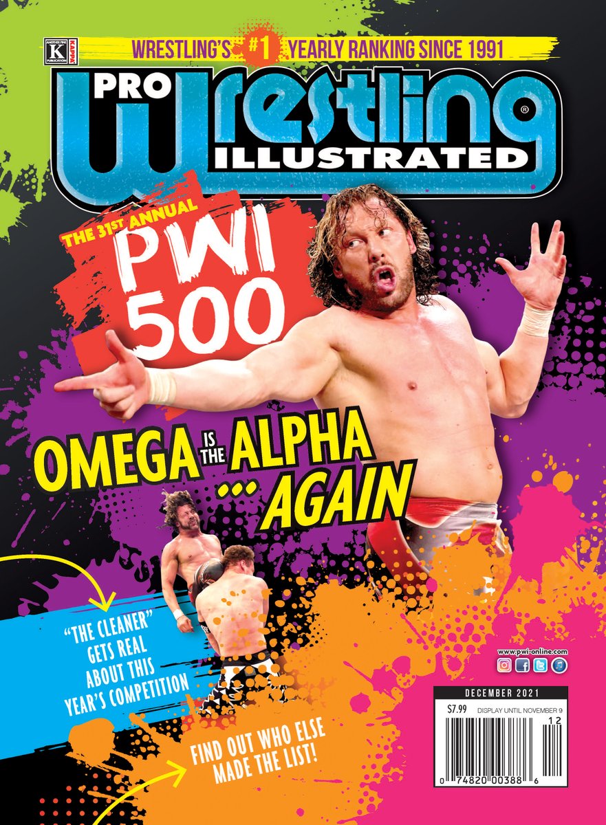 AEW World Champion Kenny Omega Ranked Number 1 Wrestler In The World 1
