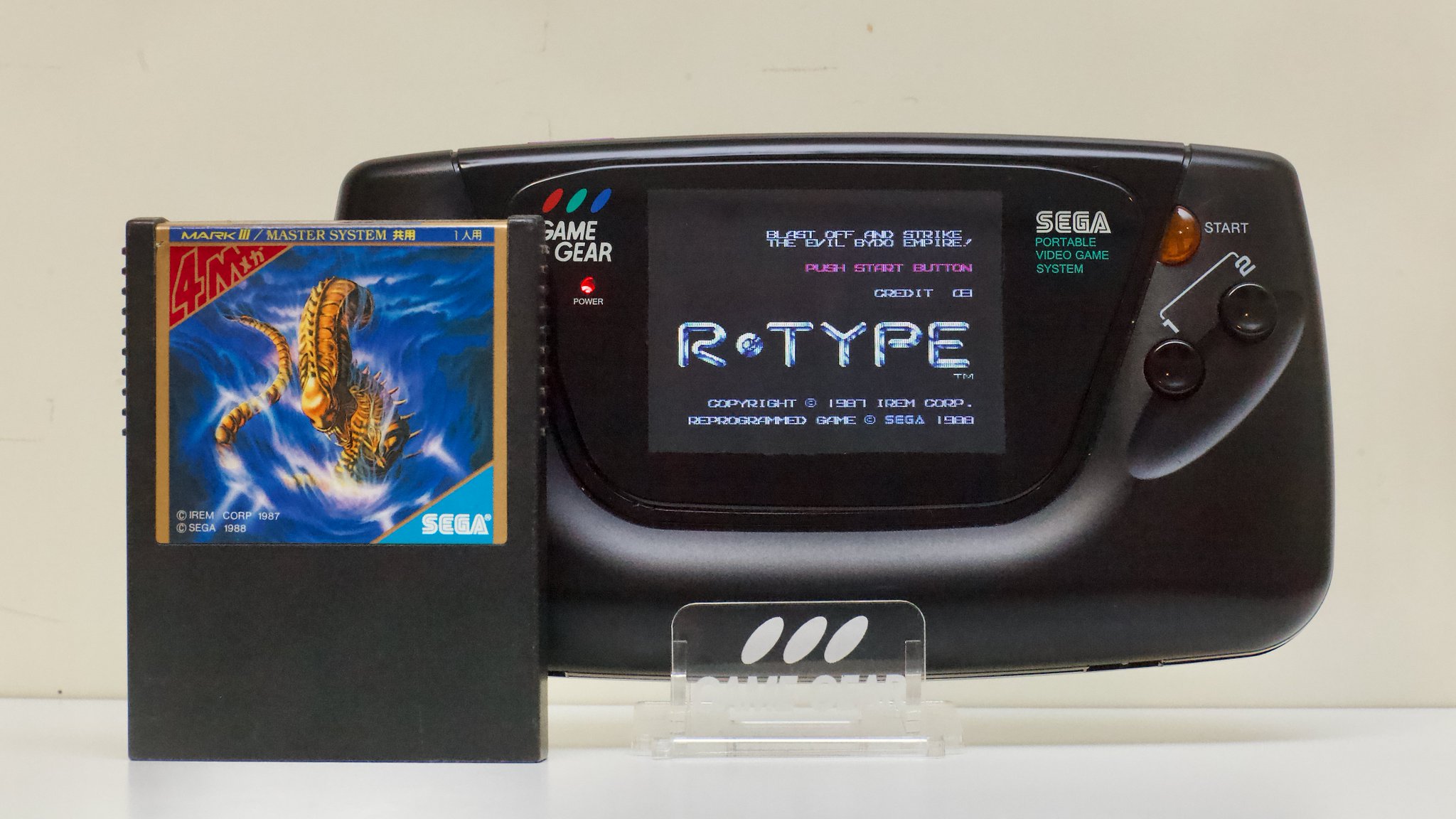 マークⅢ/マスターシステム版]R-TYPE(アール・タイプ，Rタイプ