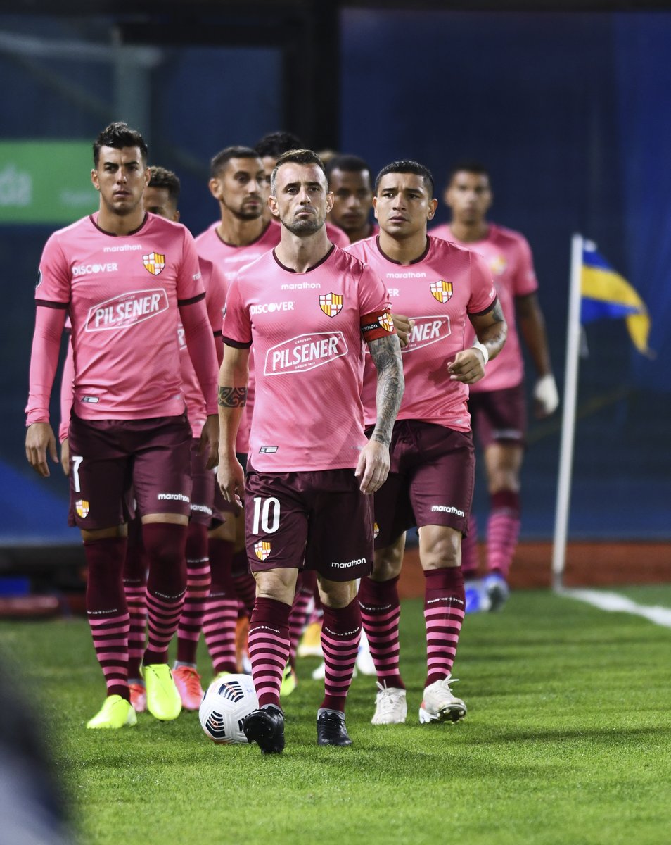 🔝🇪🇨© Líder, capitán y con la mirada al frente: Damián Díaz, <a href="/BarcelonaSC/">BARCELONA S.C.</a> y las semifinales de la CONMEBOL #Libertadores en el horizonte. 

#GloriaEterna