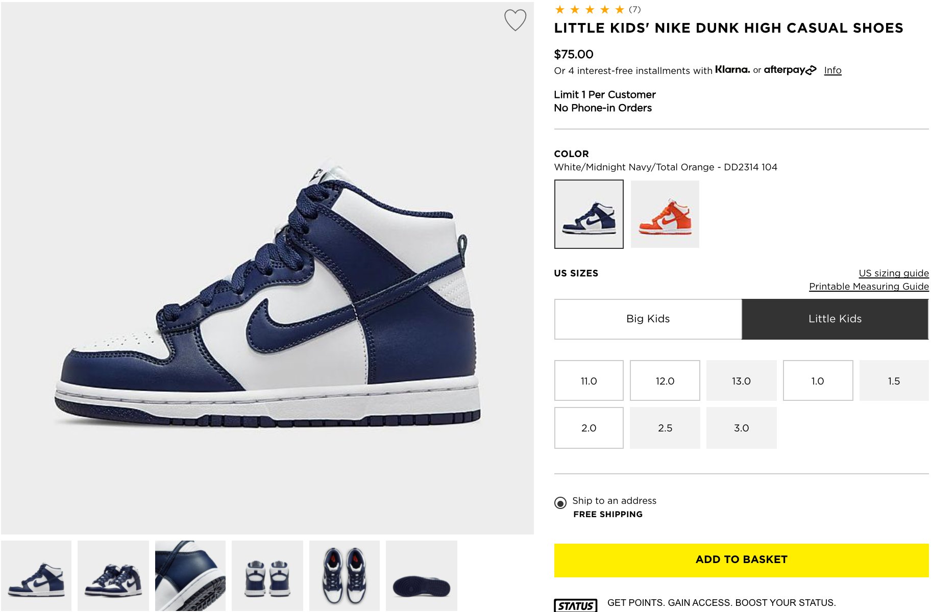 Finish line preschool cheap
