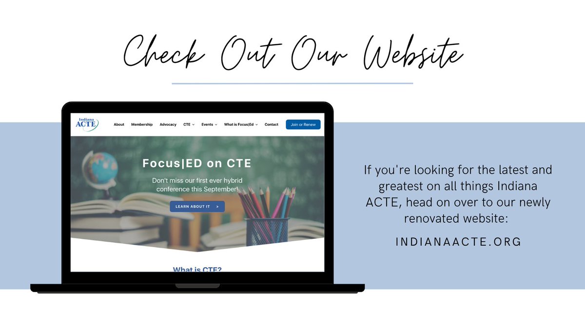 Indiana ACTE tweet media
