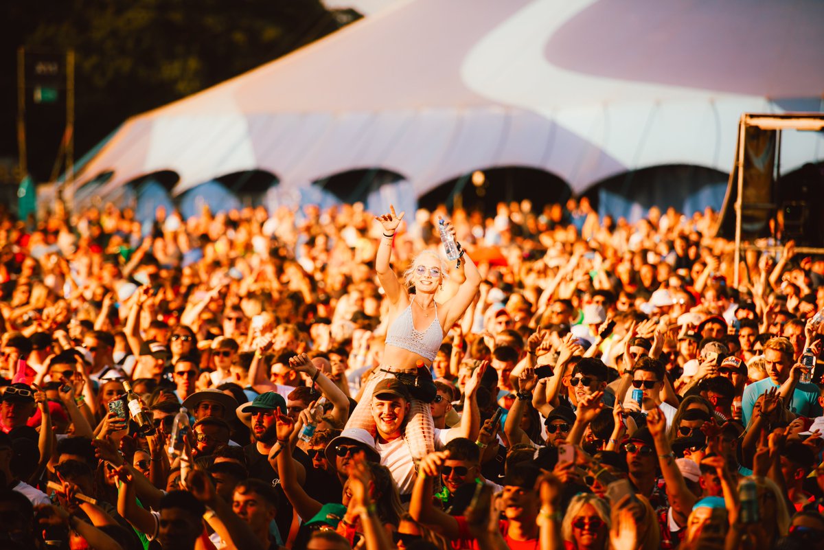 Who's missing cinch x Creamfields already? 😢#cinchxCreamfields