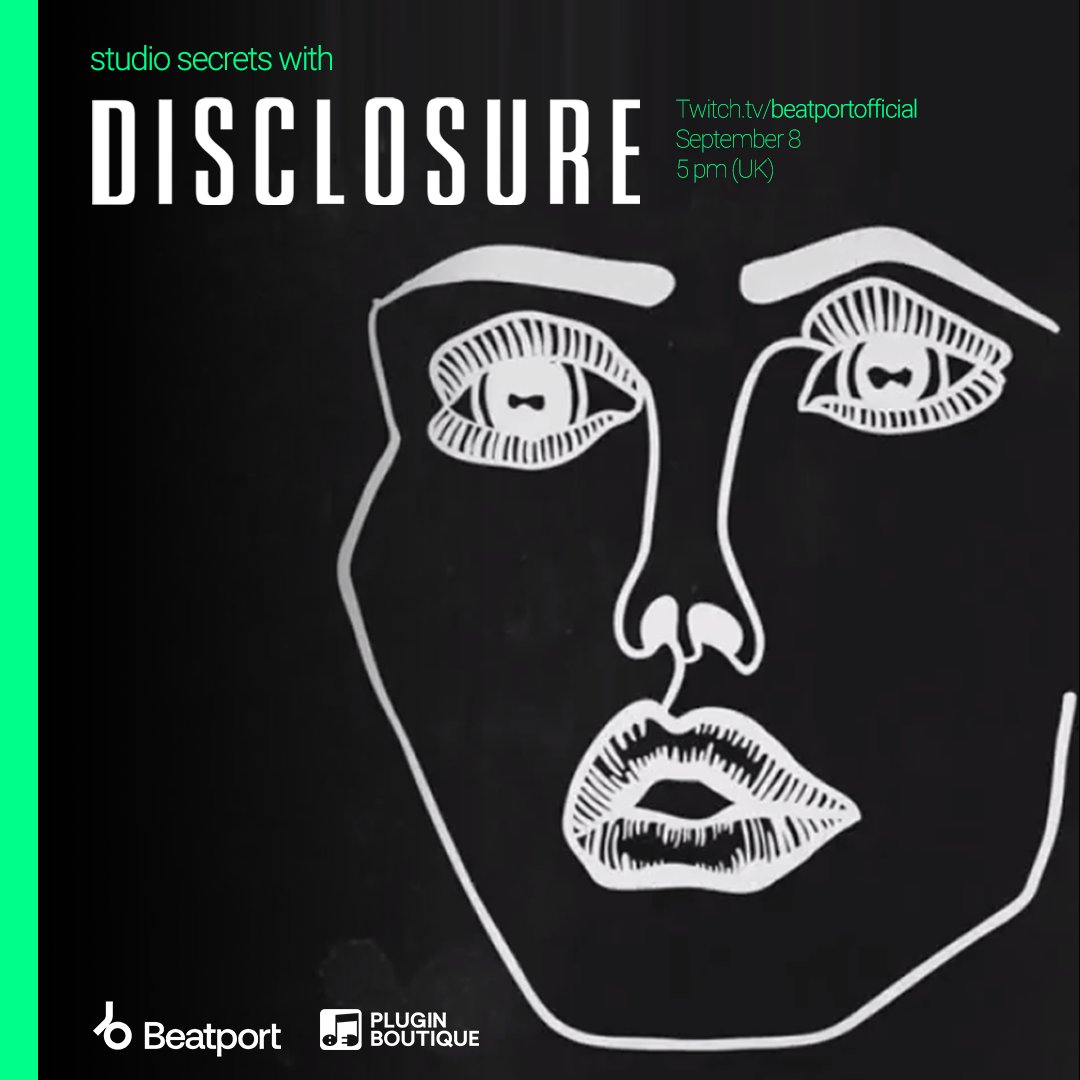 Tune into <a href="/beatport/">Beatport</a>'s Twitch channel at 5pm bst where I (Guy) will be taking over to answer your nerdiest questions about plugins, music production and tour life. I will also be working on a track from scratch. See you then 🎶 twitch.tv/beatportoffici…