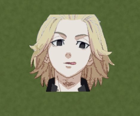 タリアン ドット絵を忘れ去りし愚者 マイキー完成です マイクラ ドット絵 東京卍リベンジャーズ マイキー T Co 0z7qpkmubk Twitter