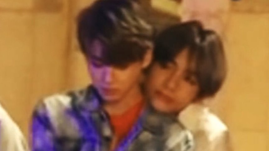 GUKVDETAILS's tweet photo. taekook be like “i know a place” and then rest their chin on eo shoulders https://t.co/jABw3qoMs2