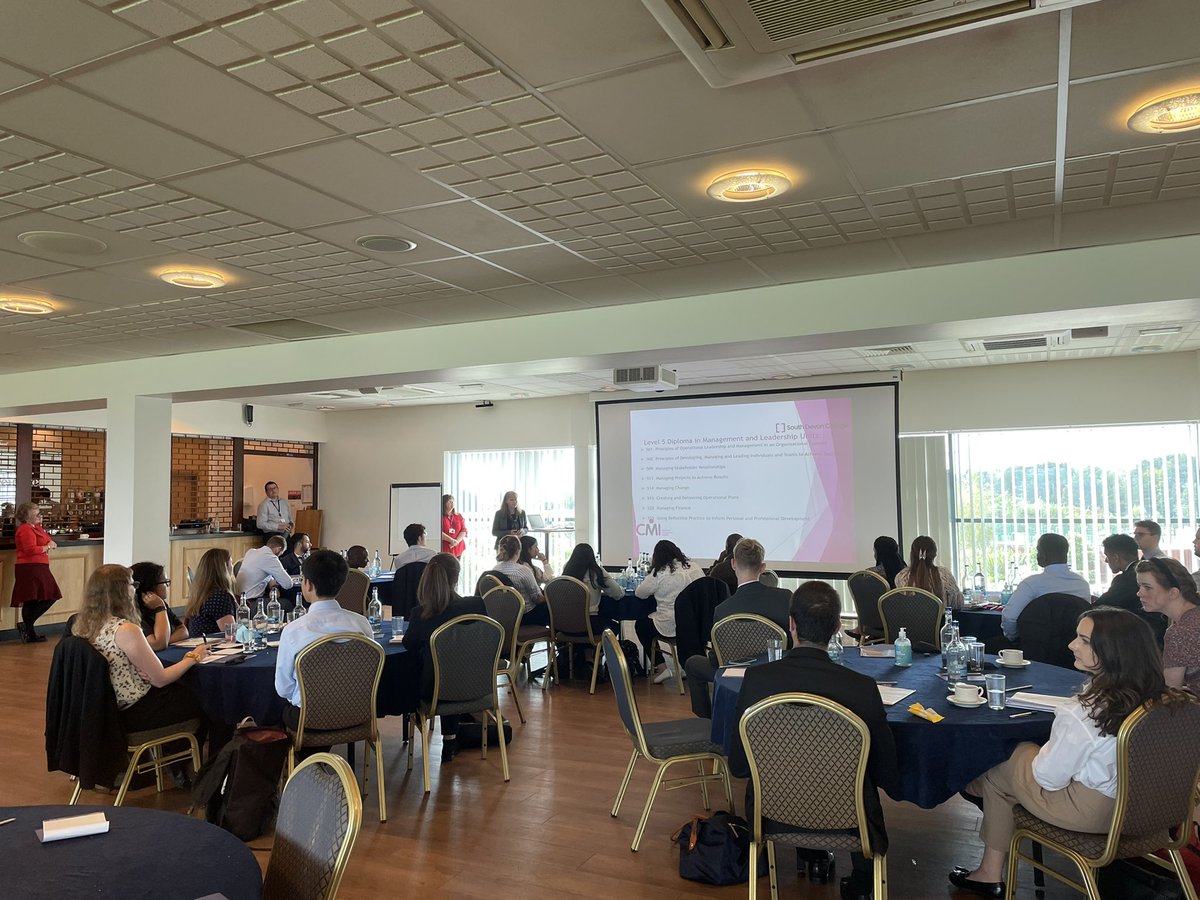 KatePhilpSDC's tweet image. Very happy to be part of the new graduation programme @PennonGroup @SouthWestWater and welcome our next cohort of management and leadership learners #CMI @sdcollege @stevecaunter1 @LaurenceFrewin