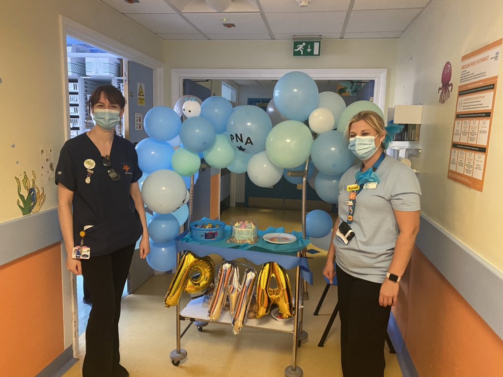 KarenJo69017955's tweet photo. Successful Professional Nurse Advocate launch in Paediatrics and ICU today in collaboration with maternityโs PMAs #professionalnurseadvocate #whht #staffwellbeing #happyworkforce @WestHertsNHS @CNOEngland @CarterTreacle @davidwthorpe1 @KarenWa61446145 https://t.co/1MzuqhK9RO