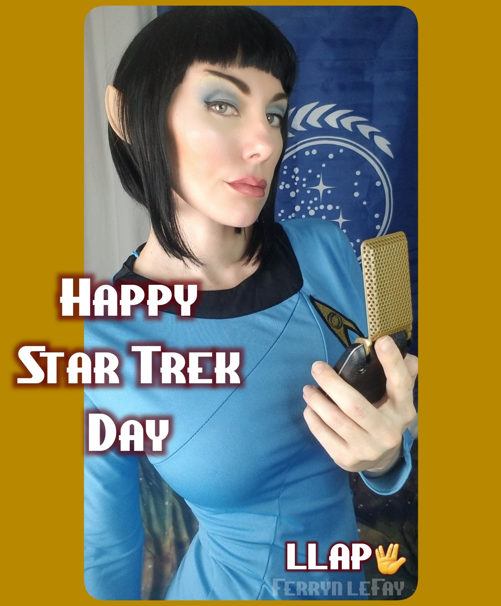 Tw Pornstars Ferryn Lefay Twitter Happy Star Trek Day St Shows Us An Optimistic Future The