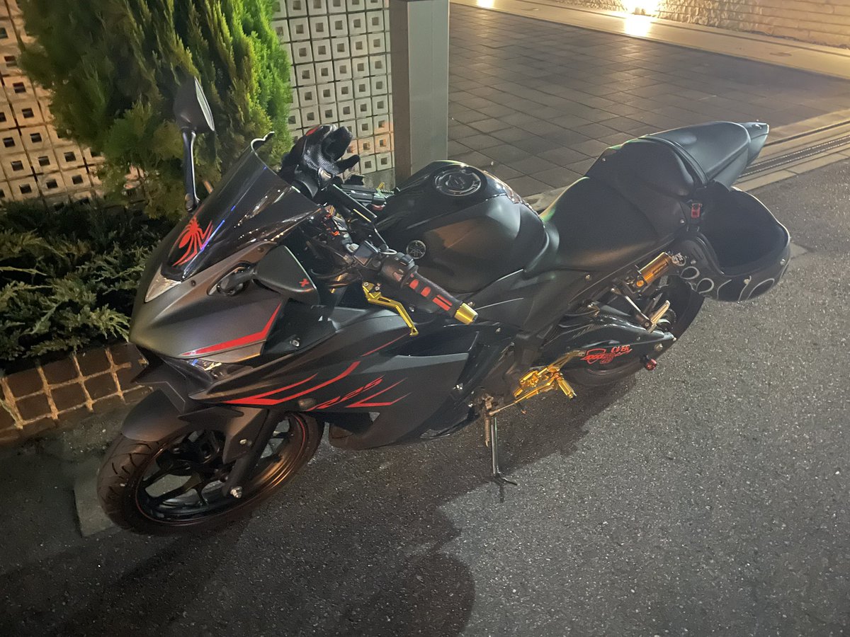 JOKABLOG's tweet image. 夏のバイクは夜に限る🖖