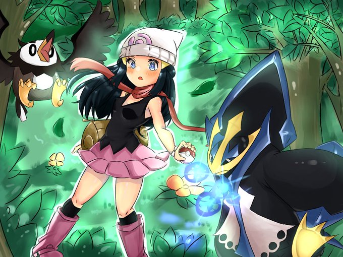 ポケモンヒカリのtwitterイラスト検索結果