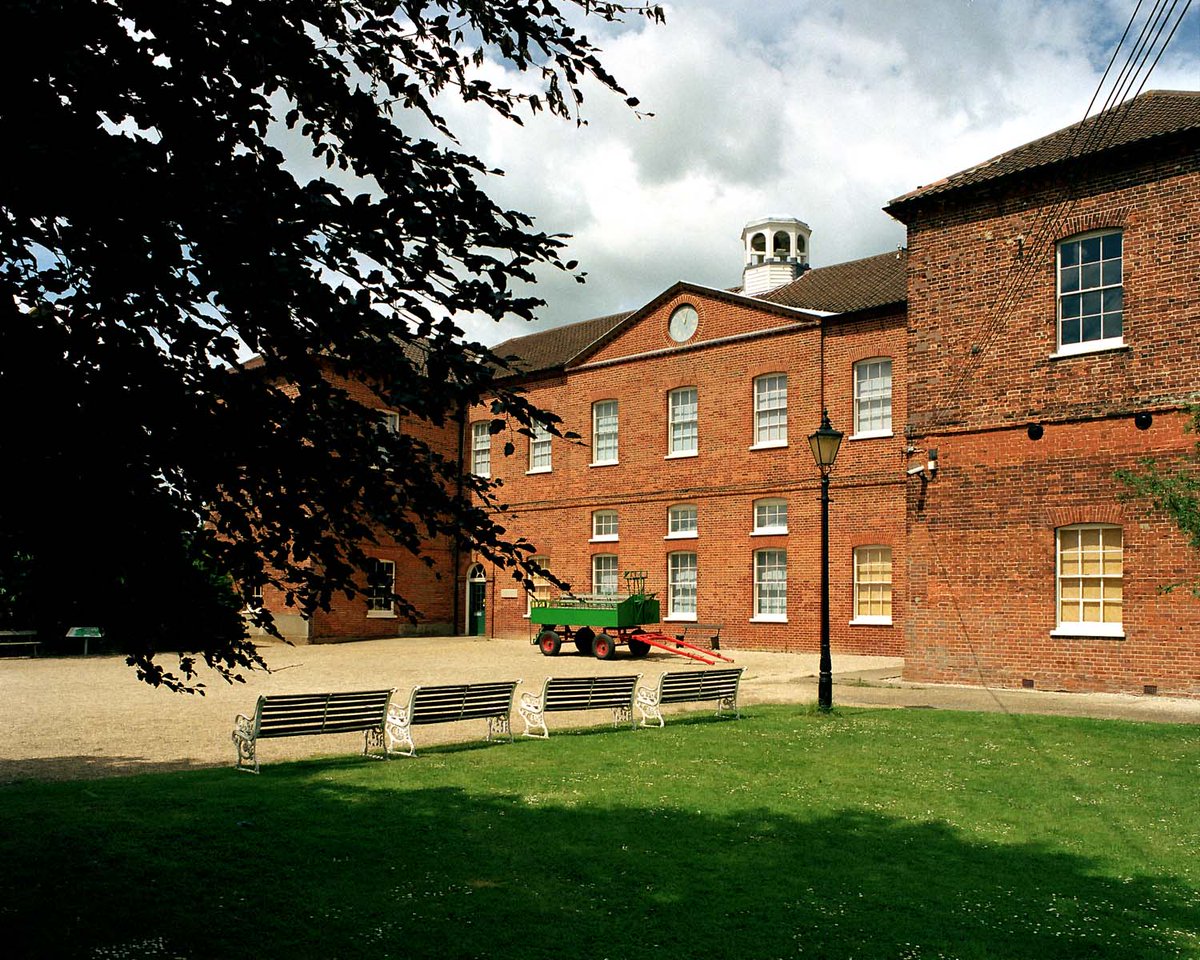 Sunday... a day of rest? Or a day to get yourselves down to <a href="/GressenhallFW/">Gressenhall Farm and Workhouse</a> for their annual Heritage Open Day?  
We think the latter👏

Gressenhall Farm &amp; Workhouse are opening their doors for FREE this Sunday (12th) - don't miss out! 

👀More info: norfolk-museums.arttickets.org.uk/gressenhall-fa…