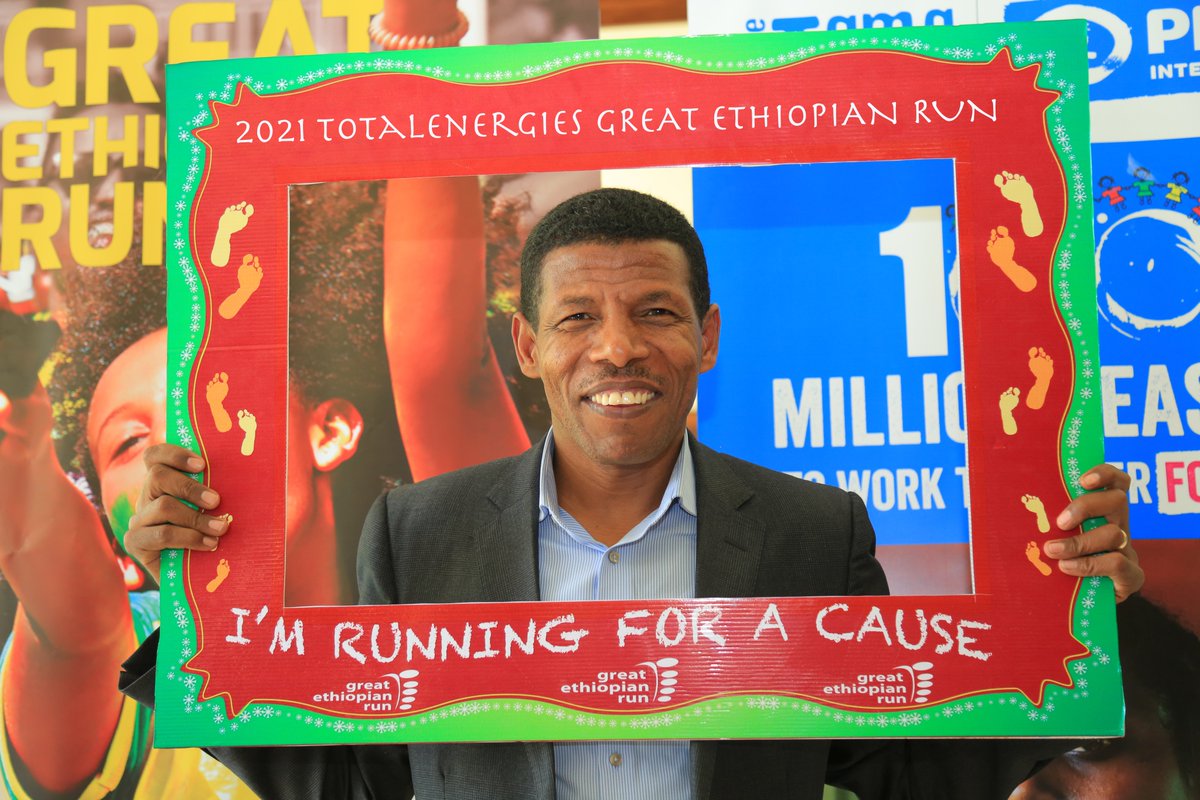 Haile Gebrselassie (@hailegebr) on Twitter photo If you can't join us in person, please join us in our virtual run in November and help us raise money for good causes <a href="/greatethrun/">Great Ethiopian Run</a>!
greatethiopianvirtualrun.com If you can't join us in person, please join us in our virtual run in November and help us raise money for good causes <a href="/greatethrun/">Great Ethiopian Run</a>!
greatethiopianvirtualrun.com