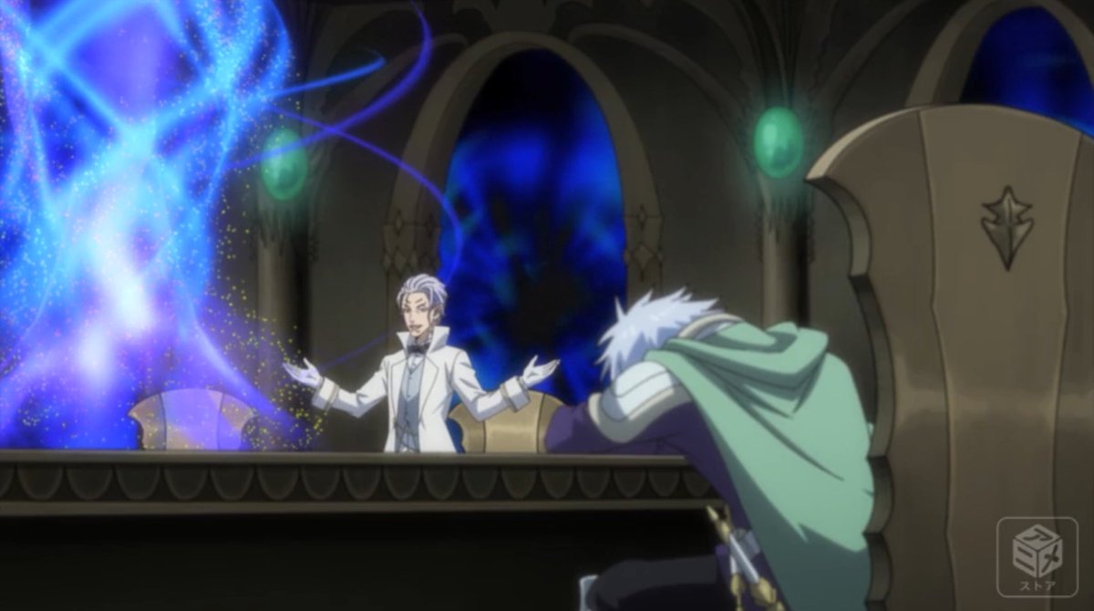 翔也 V Twitter Dアニメストア 転生したらスライムだった件 転スラ Tensura 第46話 感想02 クレイマンとディーノ 声はロズワールとスバル ディーノは クレイマンの無根拠な大演説の間は眠り続けていたが ミリムへの彼の命令を聴いたときだけは目を覚ました