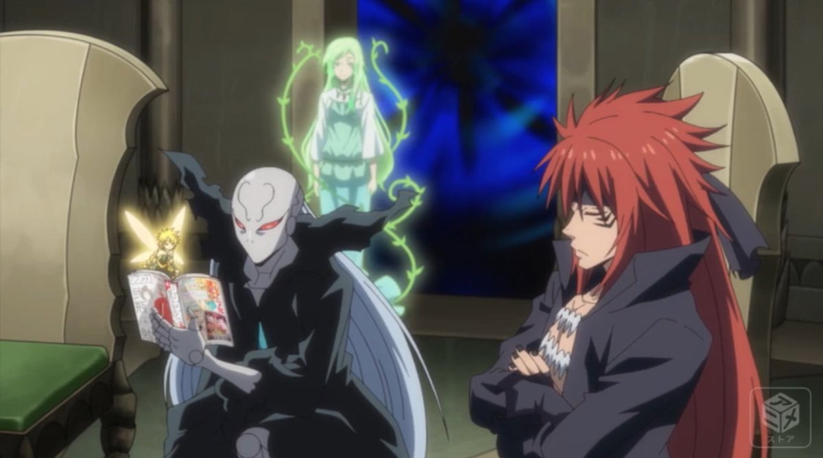 翔也 V Twitter Dアニメストア 転生したらスライムだった件 転スラ Tensura 第46話 感想02 クレイマンとディーノ 声はロズワールとスバル ディーノは クレイマンの無根拠な大演説の間は眠り続けていたが ミリムへの彼の命令を聴いたときだけは目を覚ました