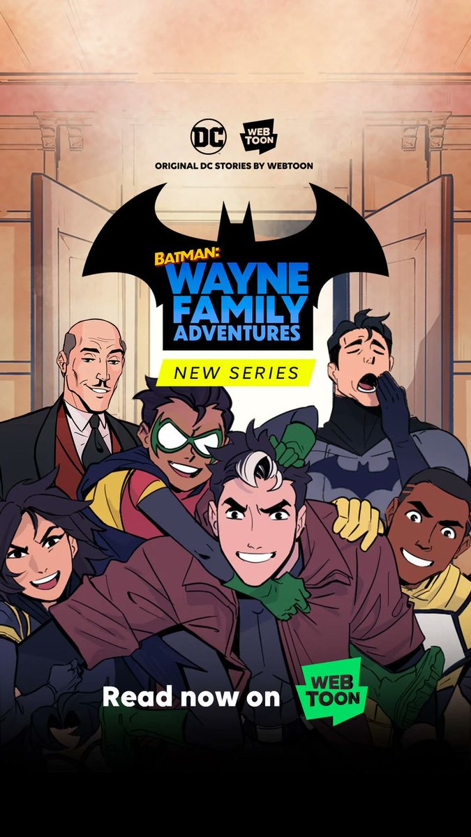 TheBat_Family's tweet image. BATMAN: WAYNE FAMILY ADVENTURES IS AUTOMATICALLY MY FAVORITE PIECE OF BATMAN MEDIA EVER!