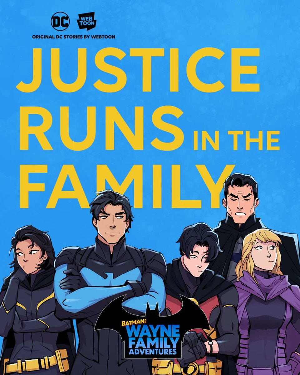 TheBat_Family's tweet image. BATMAN: WAYNE FAMILY ADVENTURES IS AUTOMATICALLY MY FAVORITE PIECE OF BATMAN MEDIA EVER!