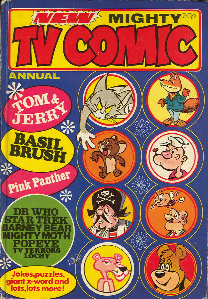 Mighty TV Comic Annual 1978
Polystyle Publications
#StarTrekDay #StarTrekUnitedGives #StarTrek #TrekComics