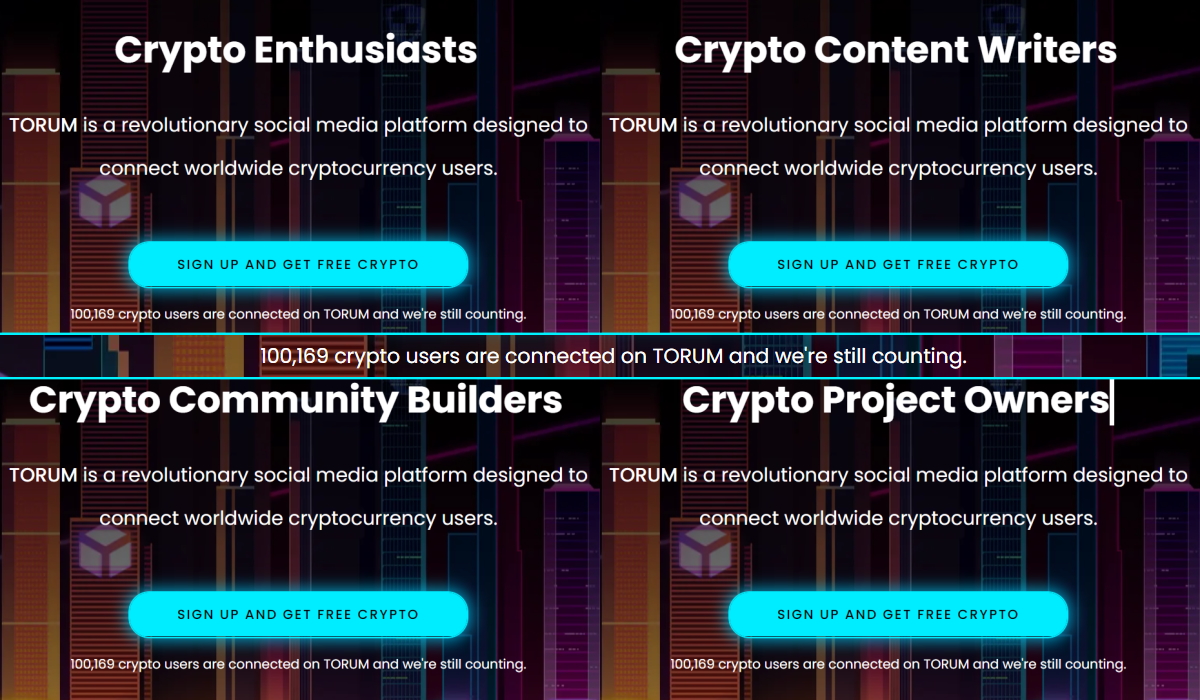 julianleetl's tweet image. Crypto Enthusiasts 💎 Crypto Content Writers 💎 Crypto Community Builders 💎 Crypto Project Owners
Doesn't matter who you are, @torum_official has a place for you, just like it has for over 100,000 other crypto users. 😉
Next stop, the Moon 🚀
#crypto #torum #xtm #xtf