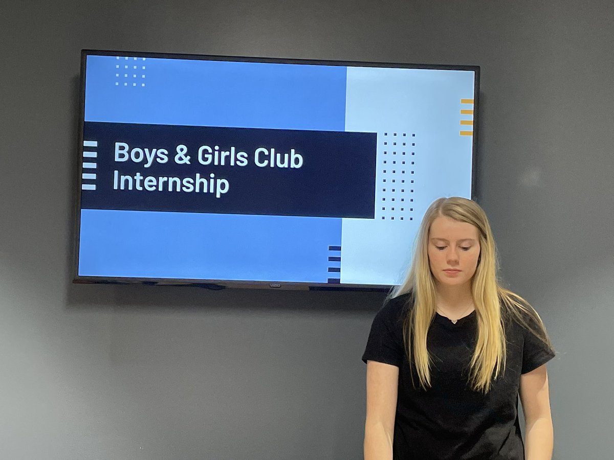 Heard presentations from <a href="/SeamanSchools/">Seaman USD 345</a> summer interns. These students were immersed in real work settings with incredible career mentors. Thank you <a href="/advisorsexcel/">Advisors Excel</a> <a href="/sdgarch/">Schwerdt Design</a> <a href="/StormontVail/">Stormont Vail Health</a> <a href="/BGCofTopeka/">BGCT</a> <a href="/Topeka_AC/">AnimalClinicTopeka</a>.