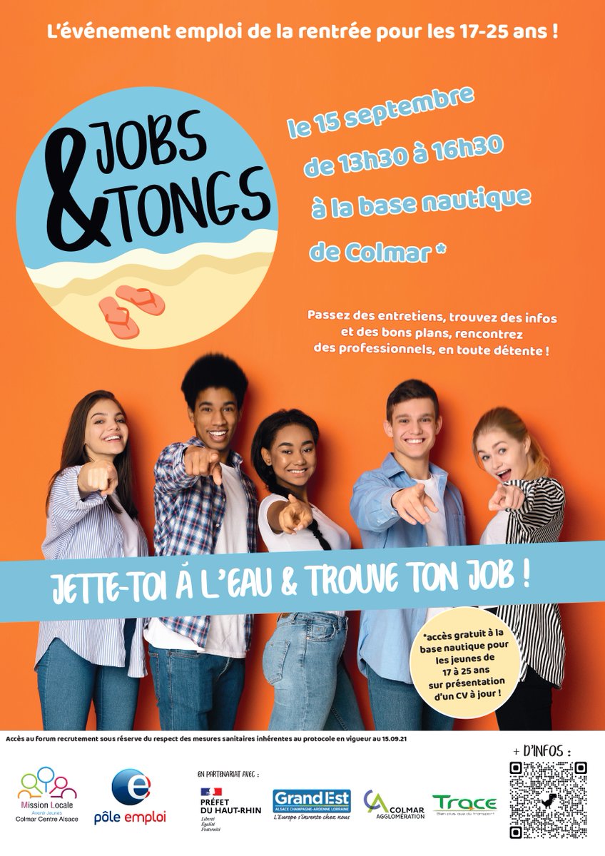 Mission Locale de Colmar tweet media