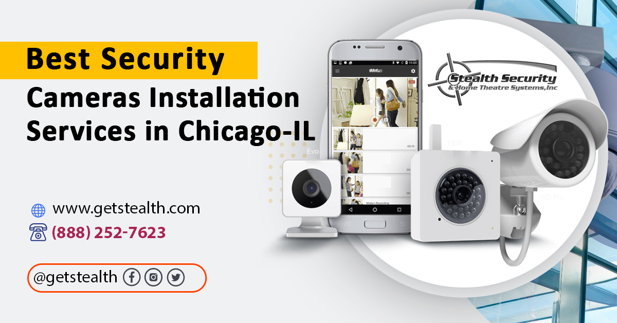getstealth's tweet photo. Give your home or business great protection with security systems Chicago! At Stealth Security &amp; Home Theatre Systems Inc., we have a dedicated team who specializes in installing security cameras and alarm systems.  https://t.co/91yZGITlNx
#homesecuritysystemsChicago
#ChicagoCCTV https://t.co/oP0TQbdZ0v