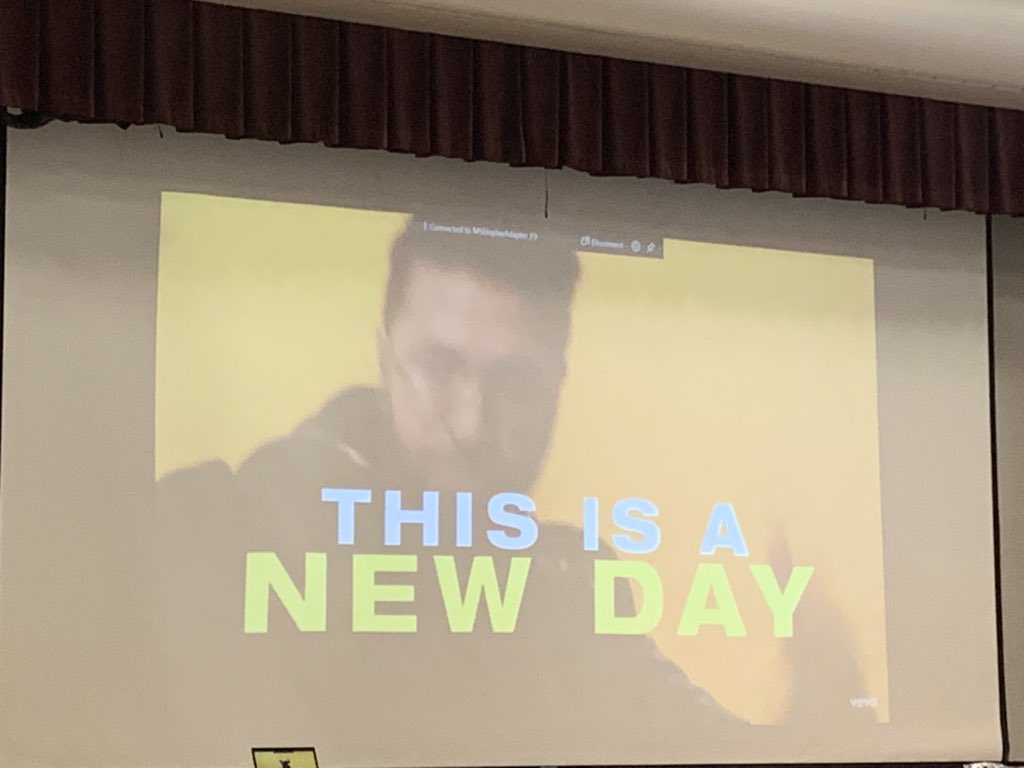 Our theme for this year is This is a new day - we can start again. Reviewing our ROAR goals. Responsibility, Offer Kindness, Attitude, and Respect. #2021-2022, #Makeitagreatyear #ColdSpringJaguars
