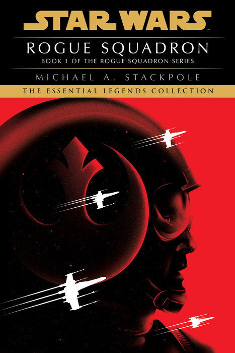 swbooks's tweet image. New release: The new wave of trade paperbacks in the #StarWars #EssentialLegends Collection. Dark Force Rising, The Last Command, Rule of Two, and Rogue Squadron.
The latter is also available as an all-new unabridged audiobook.