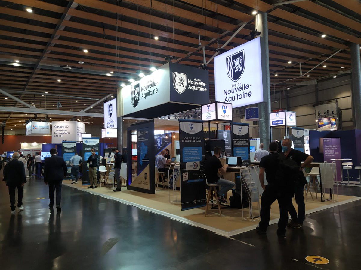 <a href="/Adacis_/">ADACIS</a> est encore présent ce jour au #FIC2021 !
N'hésitez pas à passer au stand E2-6 pour rencontrer nos collaborateurs qui sauront répondre à vos besoins en matière de #cybersecurite (#PASSI, #EBIOS-RM, analyses de risques, audits...)