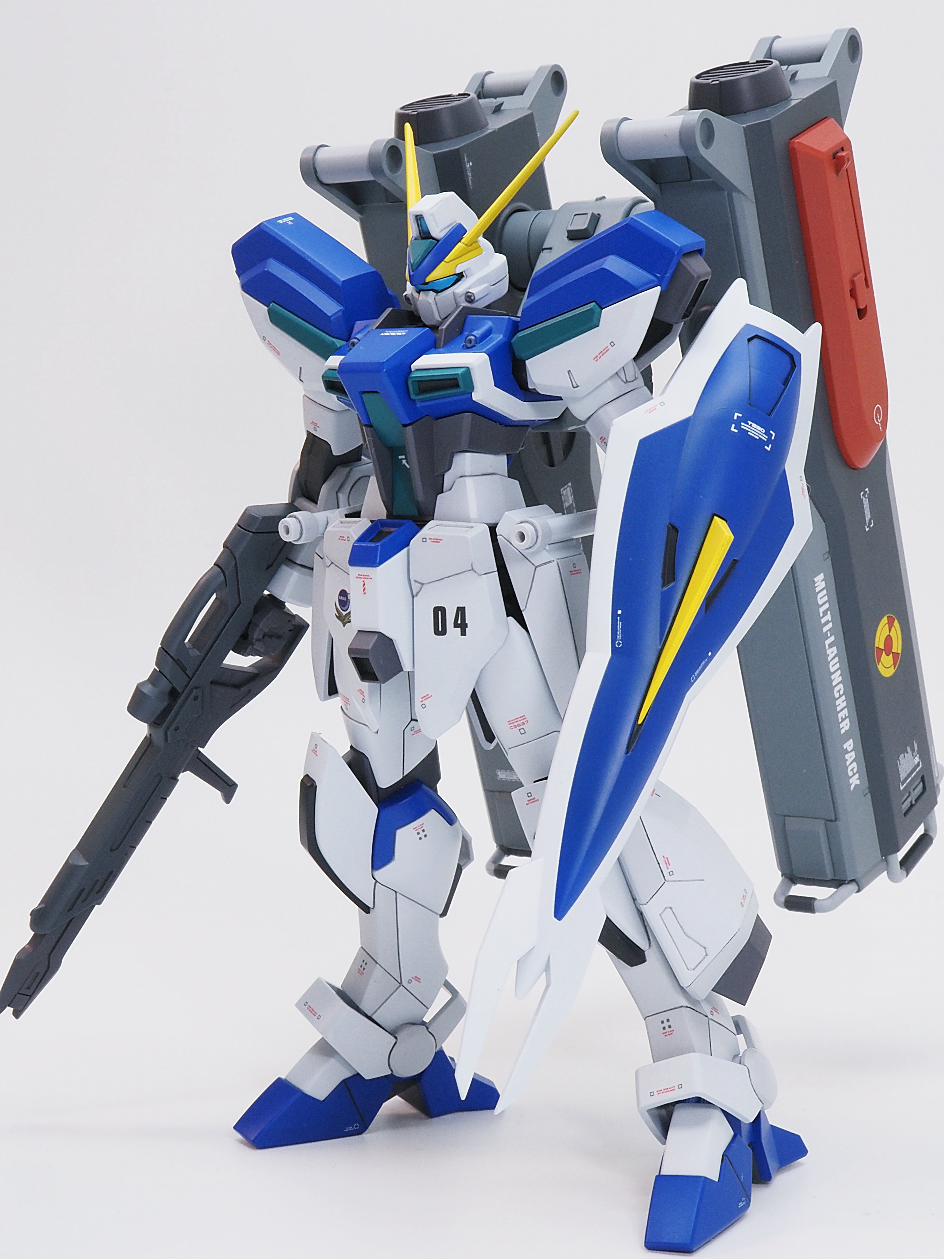 HGCE 1/144 GAT-04 ウィンダム （マルチランチャーパック