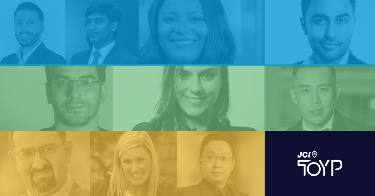 jcileaders's tweet photo. Meet the Ten Outstanding Young People of the World for 2021🇸🇾🇮🇪🇱🇧🇲🇾🇲🇺🇨🇴🇮🇳🇳🇬

Read all about these amazing honorees  https://t.co/wR0ggx42IB #jcitoyp2021 https://t.co/sidTwtob2m