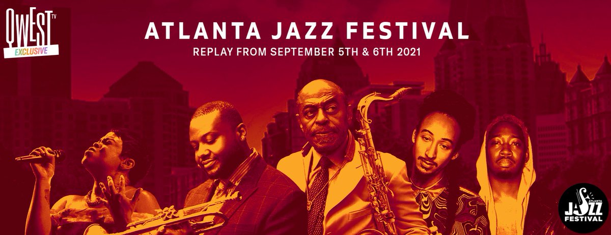 You can watch any of the 44th Atlanta Jazz Festival's Meadow Stage performances for free on <a href="/Qwest_TV/">Qwest TV</a> for the next 7 days. Check it out!
videos.qwest.tv/smartlists/406…