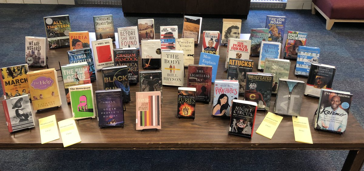 Summer reading assessments are coming soon— are you ready? Most of the books are still on display in the library (and you can check them out) if you need to brush up!