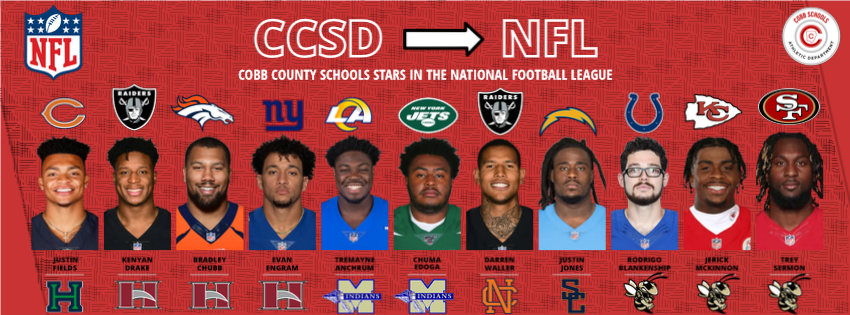 Athletics - Cobb County School District tweet media