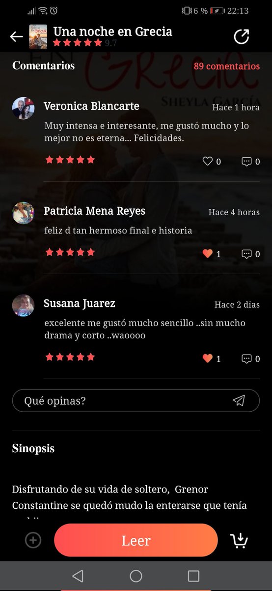 Sheylagara's tweet image. Me alegra recibir estos comentarios, después de 3 meses constantes de escritura y casi 500 páginas.