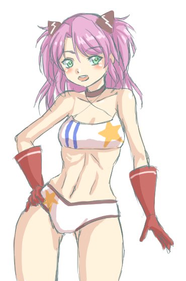 ヒューストン
おそらくアンソロから始まったであろう貧乳いじりが割と激しいがw
ぶっちゃけロリの方に近い子で、将来性はある感じだと思う

一番好きなポイントはタッチ2のセリフ 