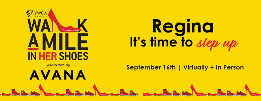 raiseherco's tweet photo. READY TO #STEPUP?!⁠ We're SO excited to join @YWCARegina for #WAMRegina on Sept 16. ⁠

#SK has the highest rate of dom violence + intimate partner homicide in 🍁. ~80% of women accessing @YWCARegina shelters are there as a result of violence. ⁣⁣⁠
⁠
https://t.co/Mn7VeNAbEF https://t.co/S8PDMtXhCV