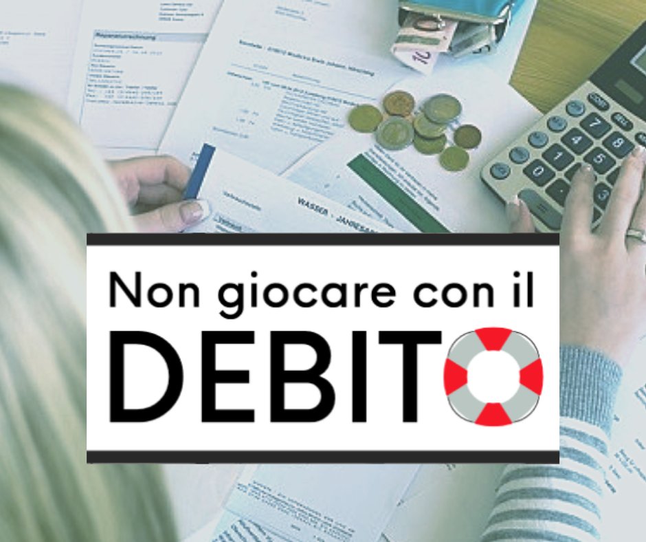 Voglio presentarvi un nuovo progetto a cui tengo tantissimo: Non Giocare Con Il Debito.
Leggi di più --> bit.ly/2X4TO1i