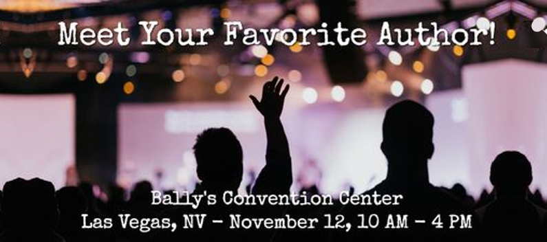 MorganJMuir's tweet photo. I will be at the massive author signing event at Bally's in Vegas Nov 12! Hope to see you there!
https://t.co/QSTUbtZ5R0 https://t.co/pKBpsGr2fD