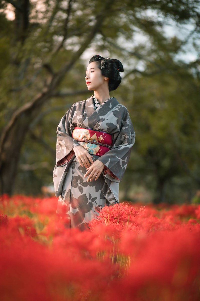 曼珠沙華。
彼岸花の文字より曼珠沙華の方が似合う作品にしたかった作品。
#東京カメラ部