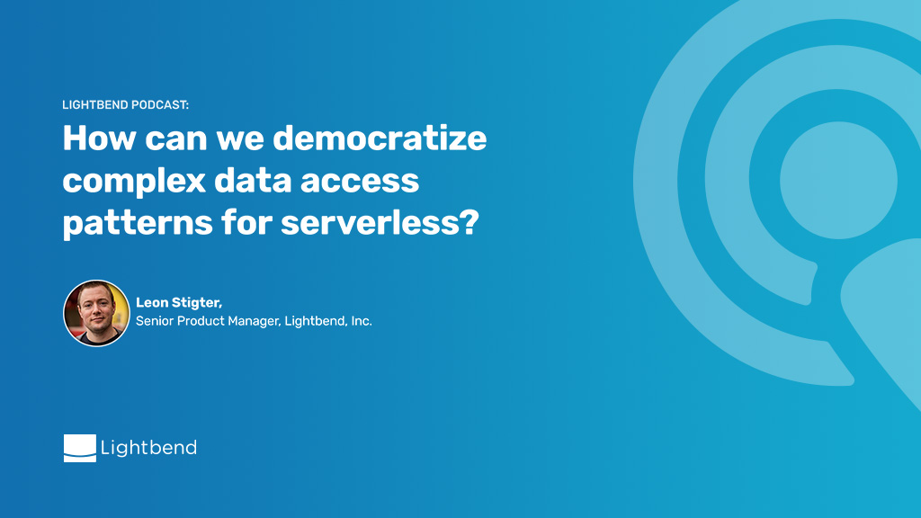 NEW Podcast! 🎧 

"How can we democratize complex data access patterns for serverless?" with <a href="/retgits/">Leon</a> and <a href="/eOliverWhite/">Oliver J. White - #StopPutinNow</a>  |  #data #serverless #akkaserverless

bit.ly/3heod46