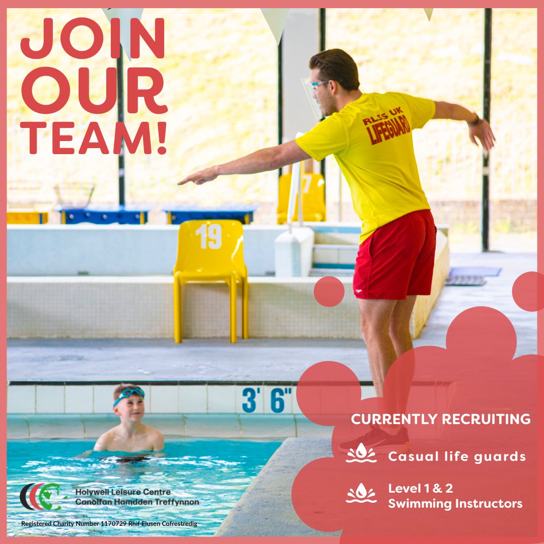 HolywellLC's tweet photo. ★★ WE ARE RECRUITING ★★
Are you a Lifeguard or a Level 1 & 2 Swimming Instructor?
Come and join our team!
To apply, please email your CV to:
📧 services@holywellleisurecentre.com📧
#RLSSUK #swimmingteacher #swimming #lifeguardjob #jobopportunity #workforus #swimmingpool https://t.co/mnG5MGuQHN