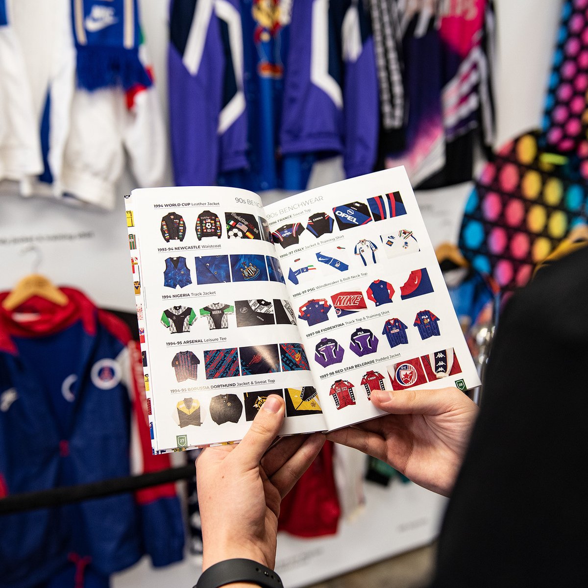 cfs classic football shirts