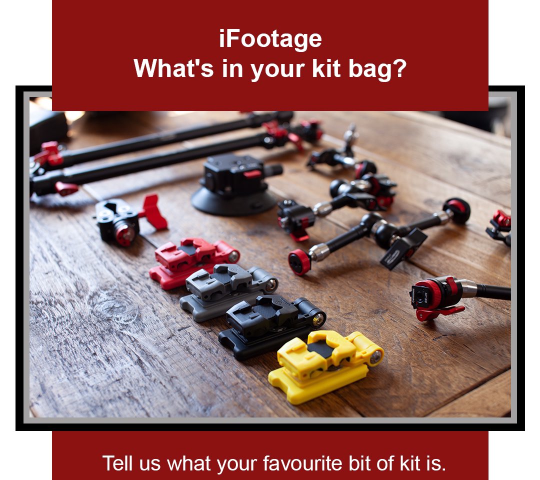 We all have our favourite kit and accessories...what's yours? Please let is know in the comments below and share with us why you love it and couldn't be without it!
Find out more here:

ifootagegear.com/products/spide…

eu.ifootagegear.com/products/spide…