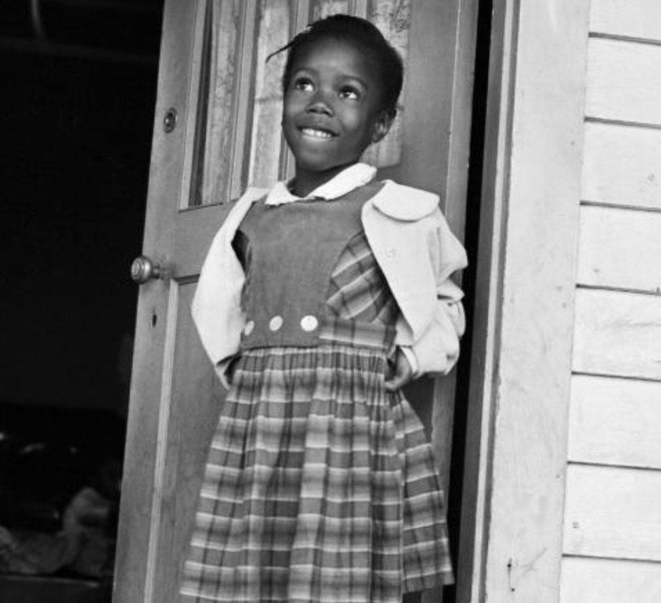 Happy birthday, Ruby Bridges  