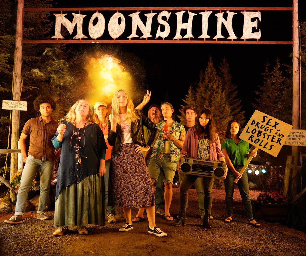 Moonshine is the name of a new <a href="/CBC/">CBC</a> television show debuting next week, about a dysfunctional family in rural Nova Scotia. #PEI performer Celia Koughan (billed as Celia Owen) is a series regular on the show and will tell us more about the experience today on Mainstreet