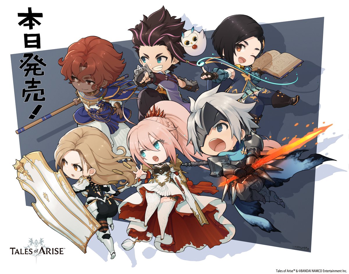 Tales of ARISE - テイルズ オブ アライズ 【Official】 on X