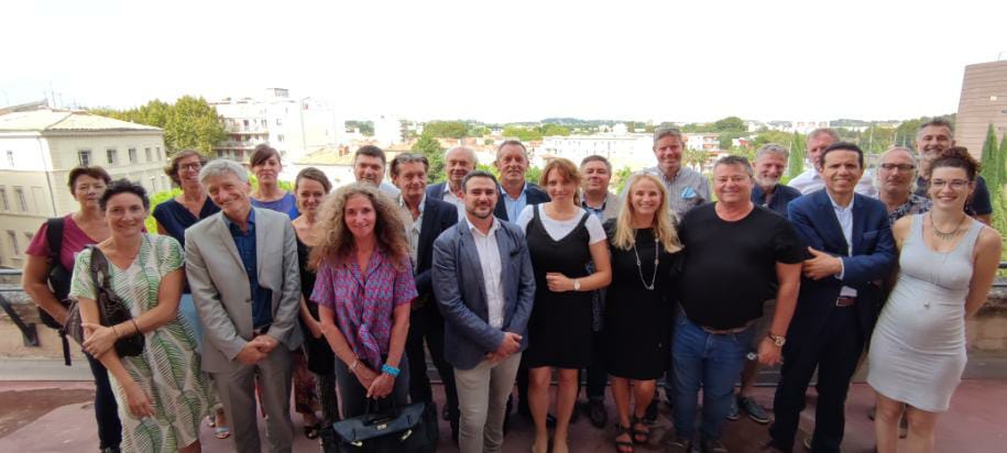 🚀 L'International Economic #TaskForce de #Montpellier fait sa rentrée 😃 Objectif ? Créer une feuille de route concertée, à l'horizon 2022, pour le développement #international🌏 des #entreprises du territoire ! 💡👉 entreprendre-montpellier.com/fr/actualites/… #MontpellierBackOnTheMap <a href="/ClareLouHart/">Clare Hart💙💛</a>